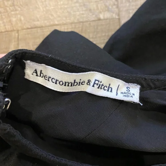 Abercrombie and Fitch Cocktail Dress - Black - Picture 4 of 4